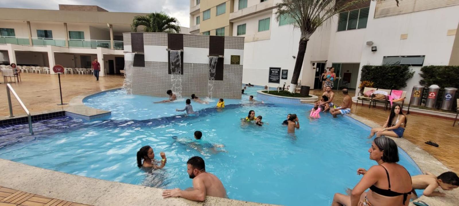 Apartamento Millenium Thermas Residence 207B Suite
