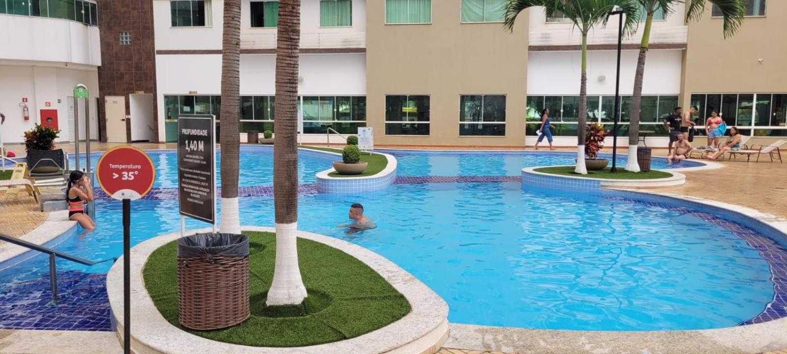 Millenium Thermas Residence 207B Suite Apartamento Caldas Novas