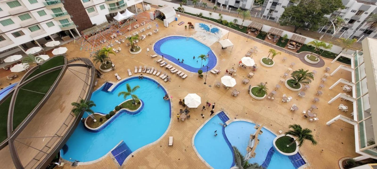 Millenium Thermas Residence 207B Suite Apartamento